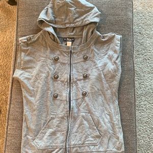 Abbey Dawn Women's Sleeveless Hoodie